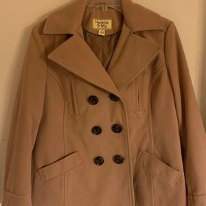 Maralyn & Me Pea Coat Style Jacket